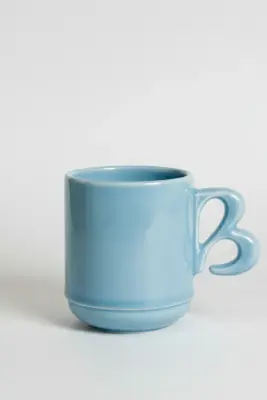 Mug bleu — photo 1