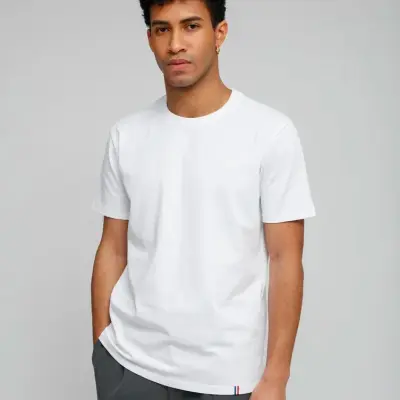 T-shirt unisexe Hugo blanc — photo 2