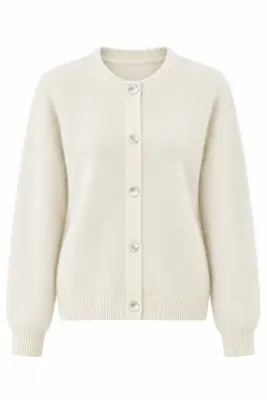 Lucille Cashmere Cardigan — photo 4