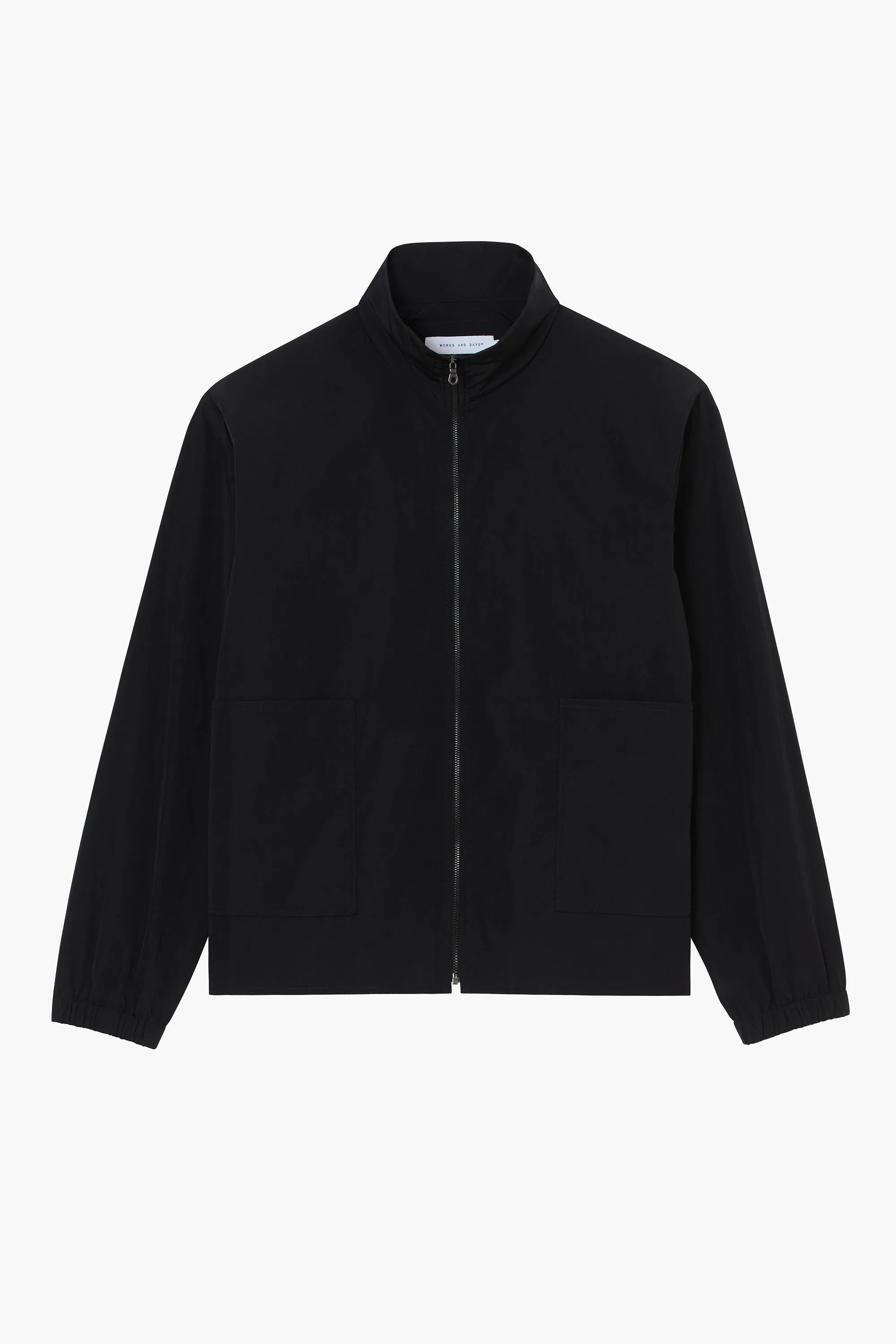 Training Zip Jacket - Nylon Noir