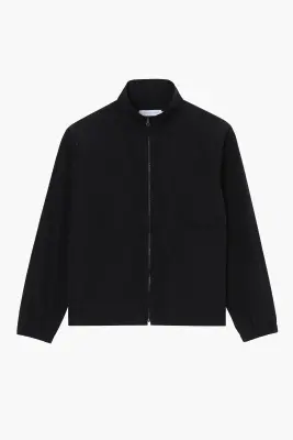 Training Zip Jacket - Nylon Noir — photo 1