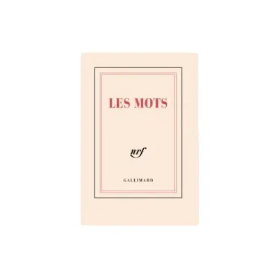 Carnet de poche Les Mots — photo 1