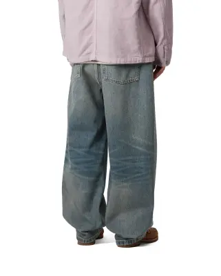 Pantalon Brandon Blue Worn Used Wash — photo 5