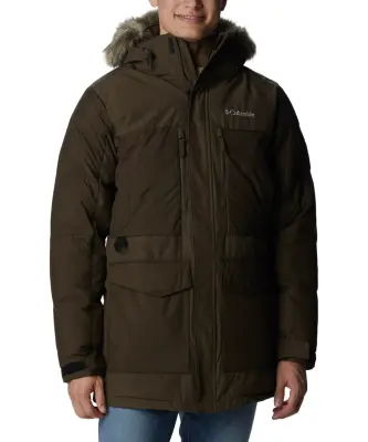 COLUMBIA MARQUAM PEAK FUSION PARKA Marron — photo 2