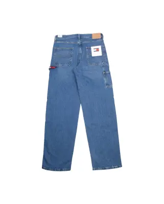 Jaimie Rlxd Str Carpenter Denim Light — photo 5