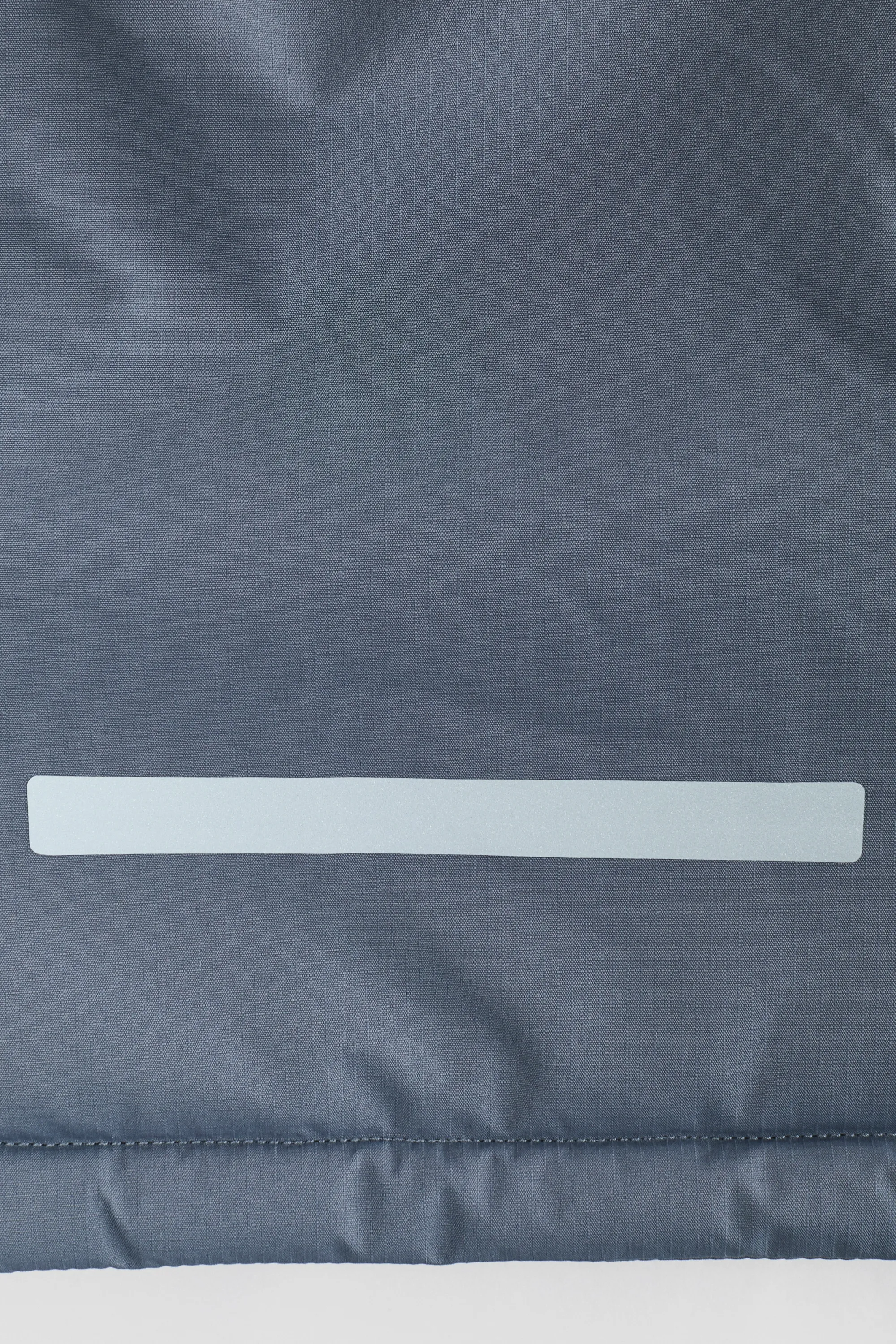 Parka déperlante matelassée - Bleu ancien