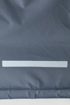 Parka déperlante matelassée - Bleu ancien — photo 1