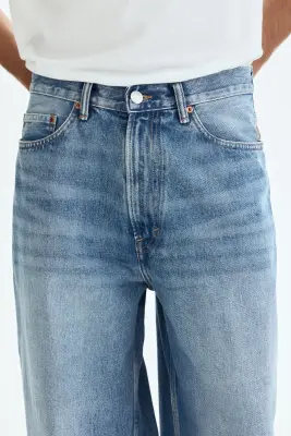 Baggy Jeans - Bleu denim clair — photo 1