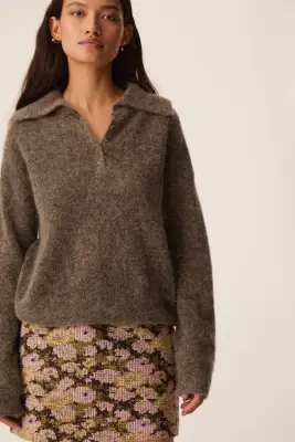 Pull Domitille Loutre — photo 4