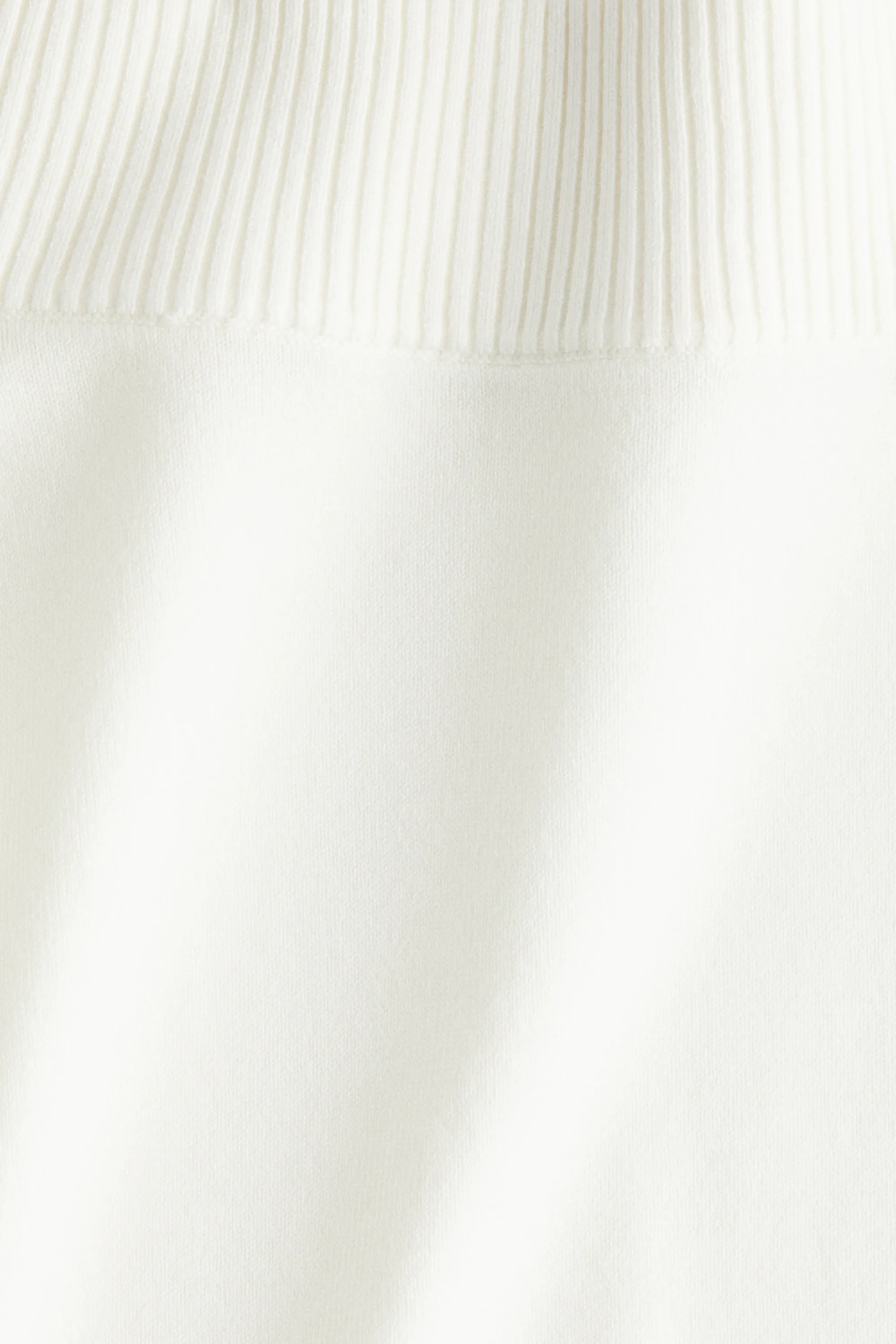 Top épaules nues - Blanc
