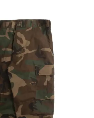 Tactical BDU Pants Woodland Camo — photo 4
