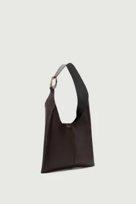 SAC COSIMA MINI MARRON — photo 3