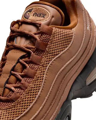 W Air Max 95 Big Bubble British Tan — photo 3