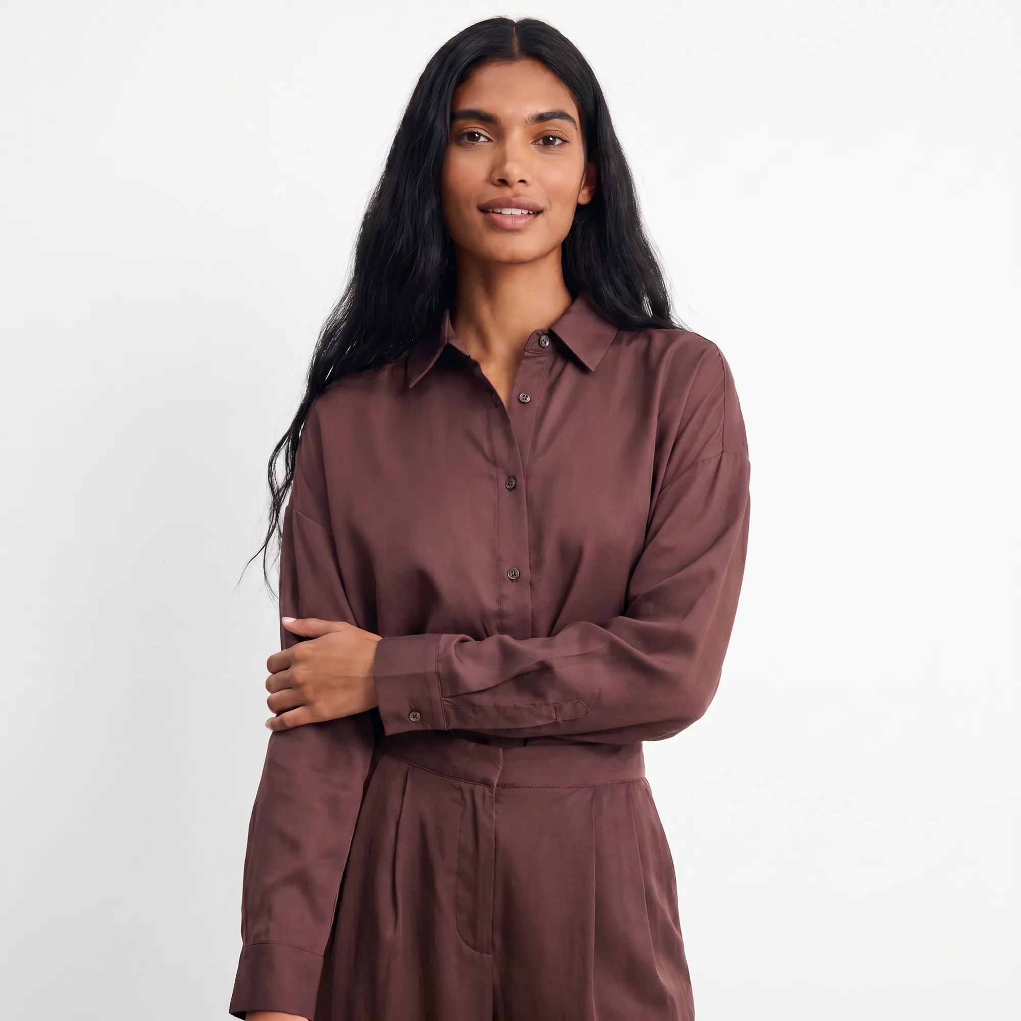 Artlove – Chemise Elaia Wine