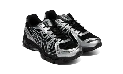 ASICS Gel-Kayano 12.1 Black Pure Silver — photo 2