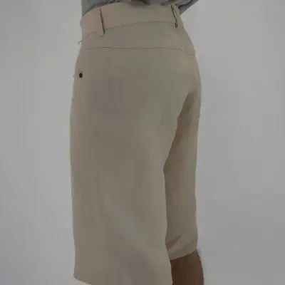 Short Ziggy lin Beige — photo 5