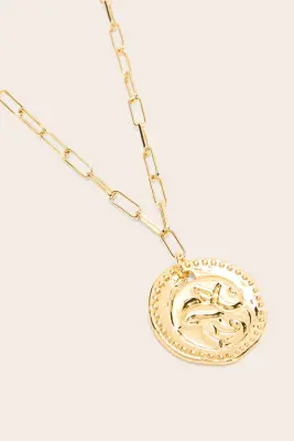 Collier Athéna doré — photo 2