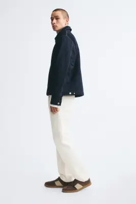 Original Straight Jeans - Crème — photo 4