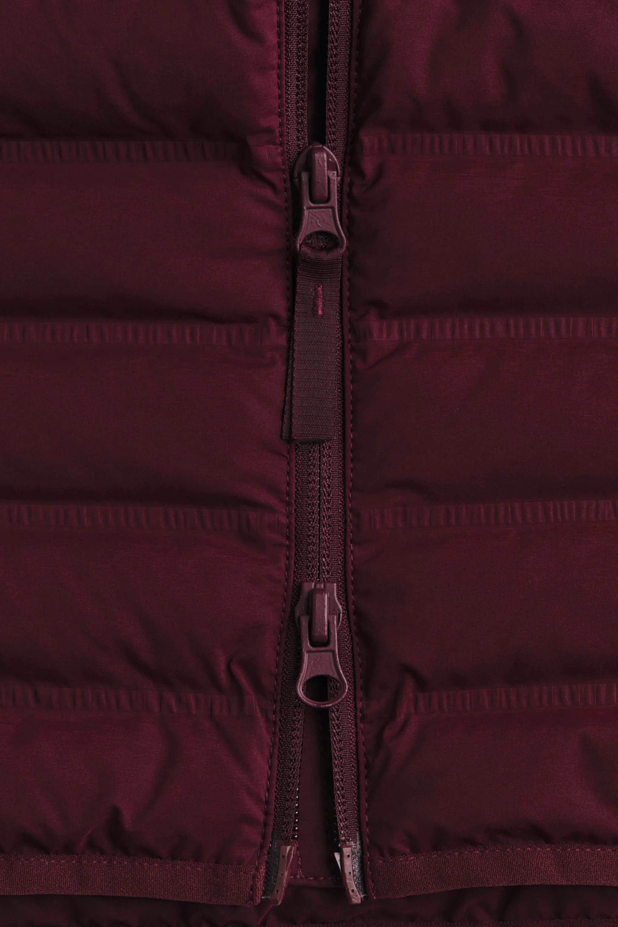 Veste Hybrid matelassée ThermoMove™ - Rouge cerise