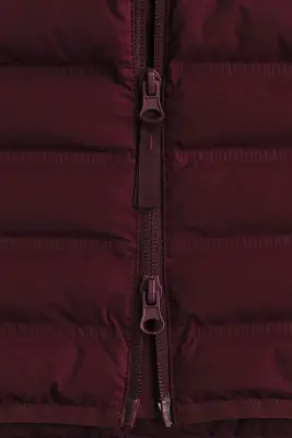 Veste Hybrid matelassée ThermoMove™ - Rouge cerise — photo 1