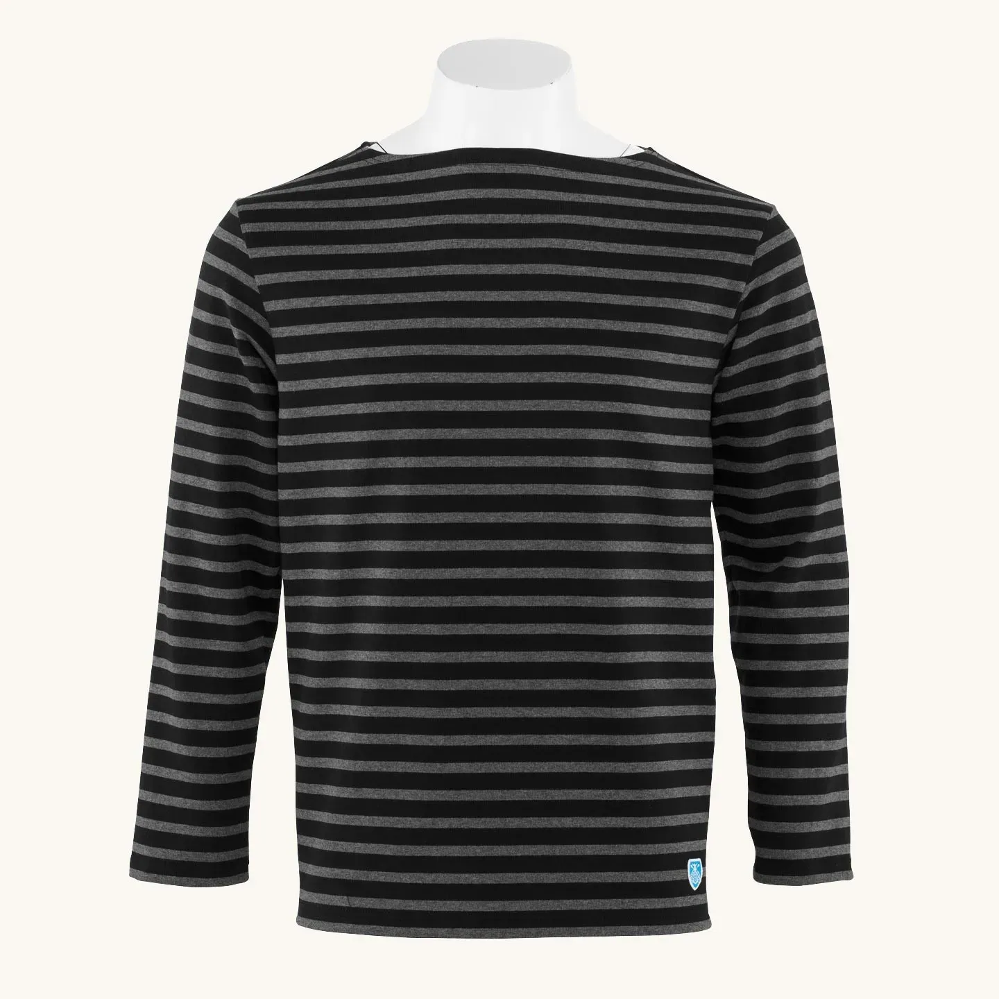 Marinière Darkness / Leaden Grey, mixte