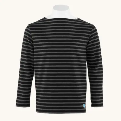 Marinière Darkness / Leaden Grey, mixte — photo 1