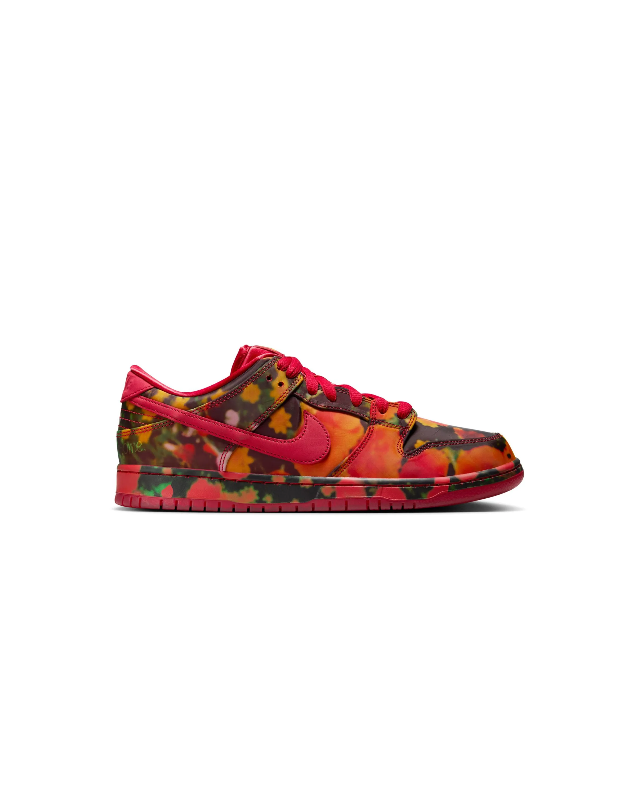 Dunk Low The Wizard of Oz Poppy Field