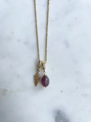 Nouveau ! ROOM SERVICE JEWELRY Charm Arrow — photo 4