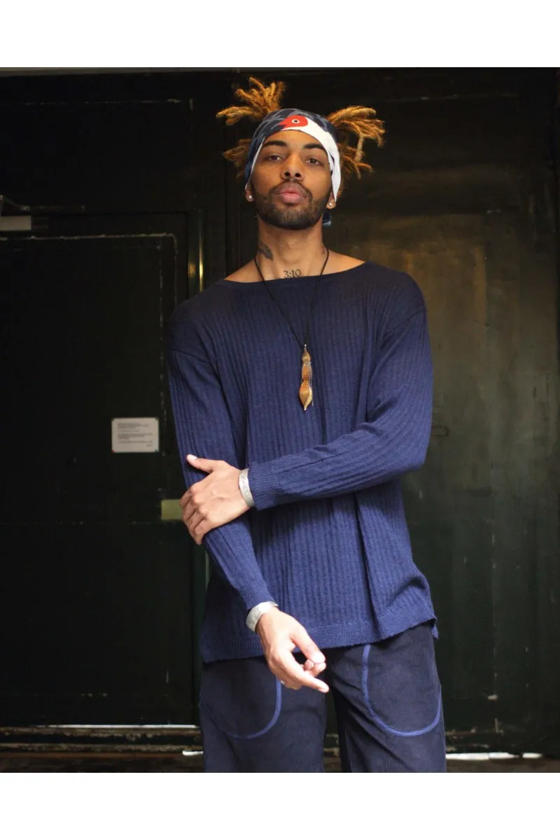 Pull Alpaga Oversize Unisexe