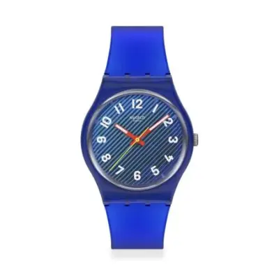 Montre Swatch gent SO28S107 - WAVELENGTHS OF WATER — photo 1