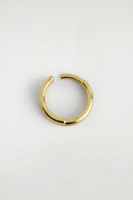 BAGUE EFFET EMPILÉE - DORÉ — photo 2