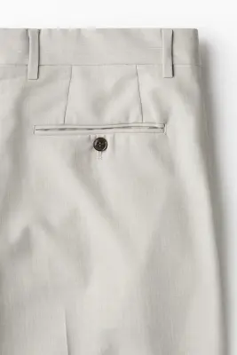 Pantalon de costume Regular Fit - Beige clair — photo 2