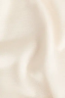 Pantalon en jersey avec taille élastique - Crème — photo 4