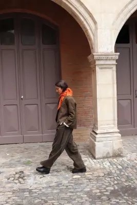 ApuntoB – Trousers P2048/TS1013 – Military — photo 2