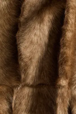 Manteau à écharpe - Beige foncé — photo 5