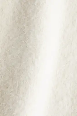 Jupe en maille duveteuse - Crème — photo 5