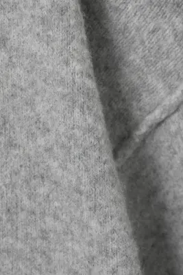 Pull en maille décontracté - Gris chiné — photo 3