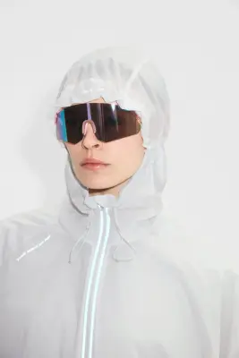 Veste de running légère Loose Fit DryMove™ - Gris clair — photo 2