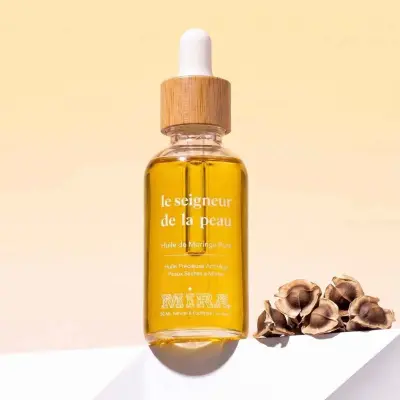 Huile de Moringa pure - Le seigneur de la peau My Mira — photo 2