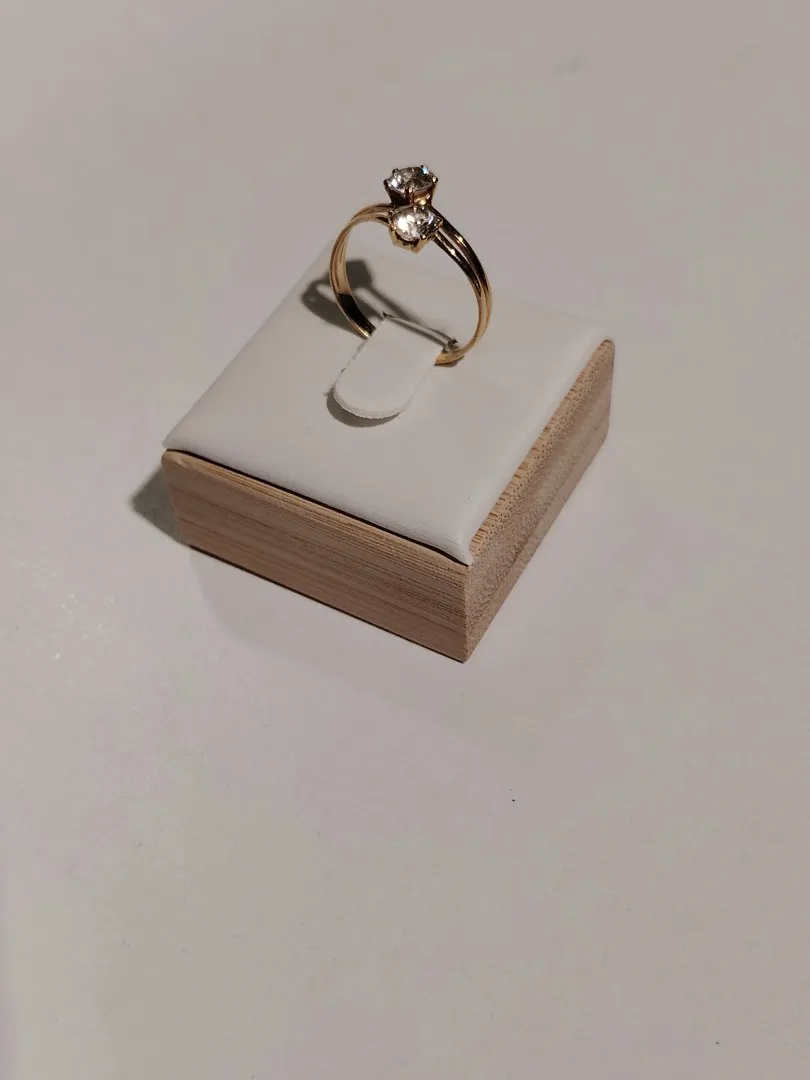 Bague zirco