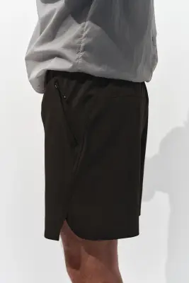 Short de sport DryMove™ - Café foncé — photo 3