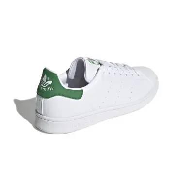 ADIDAS STAN SMITH ORIGINAL Blanc Vert — photo 3