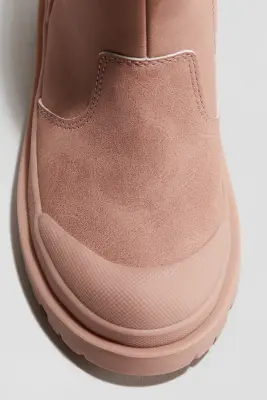 Bottines Chelsea imperméables - Rose ancien — photo 4