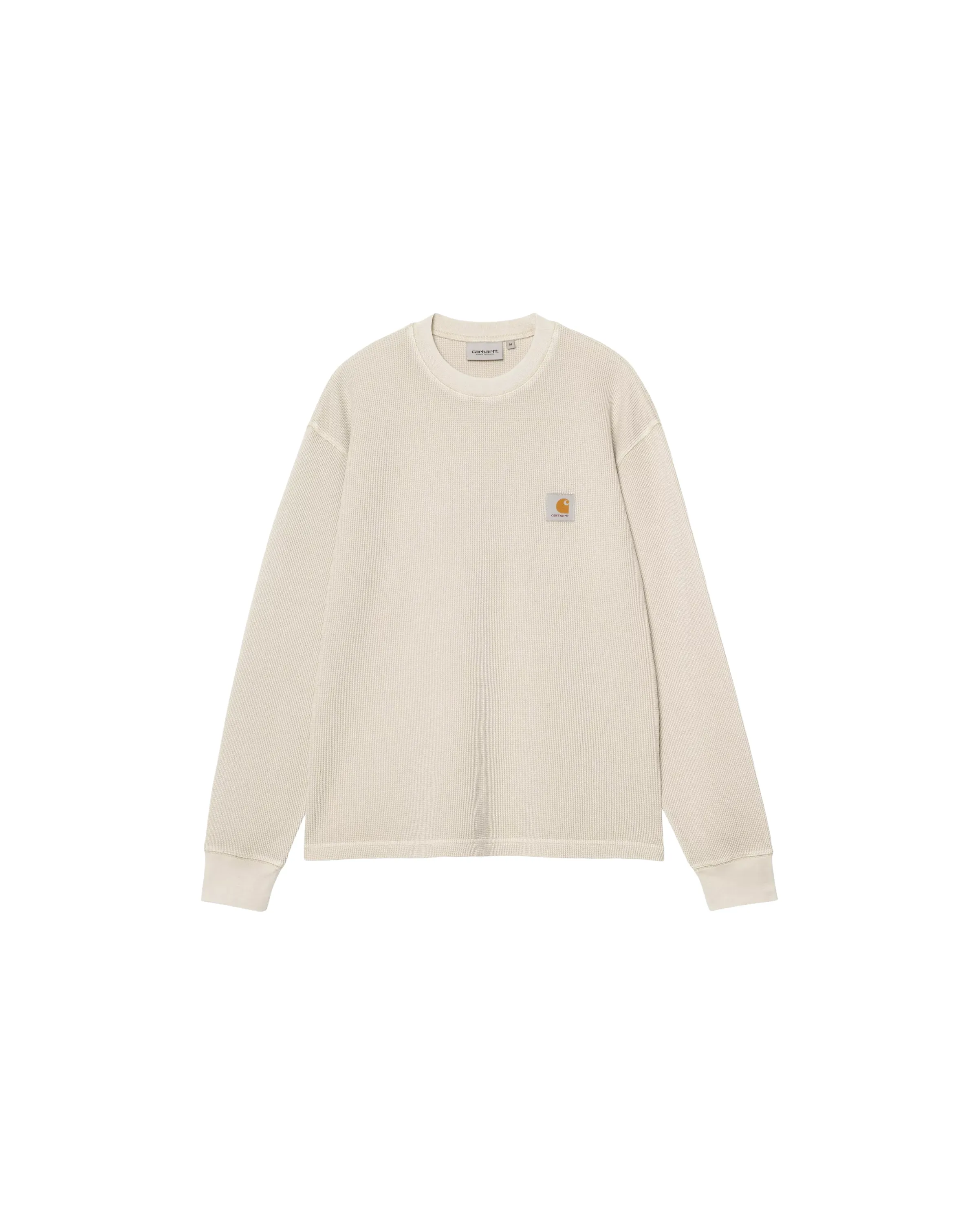 L/S Vista Waffle T-Shirt Fleur De Sel