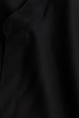 Robe tunique en viscose - Noir — photo 3