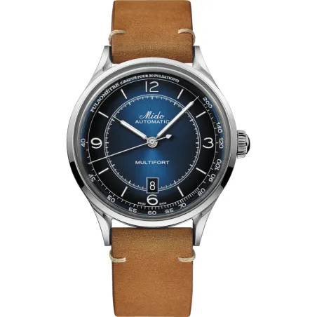 Montre Homme Mido Multifort Patrimony M0404071604000