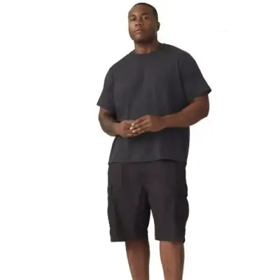 LEVIS CARRIER CARGO SHORT Noir — photo 1