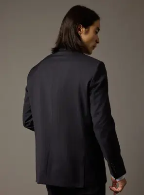 Veste de costume Sloan Navy/White — photo 5
