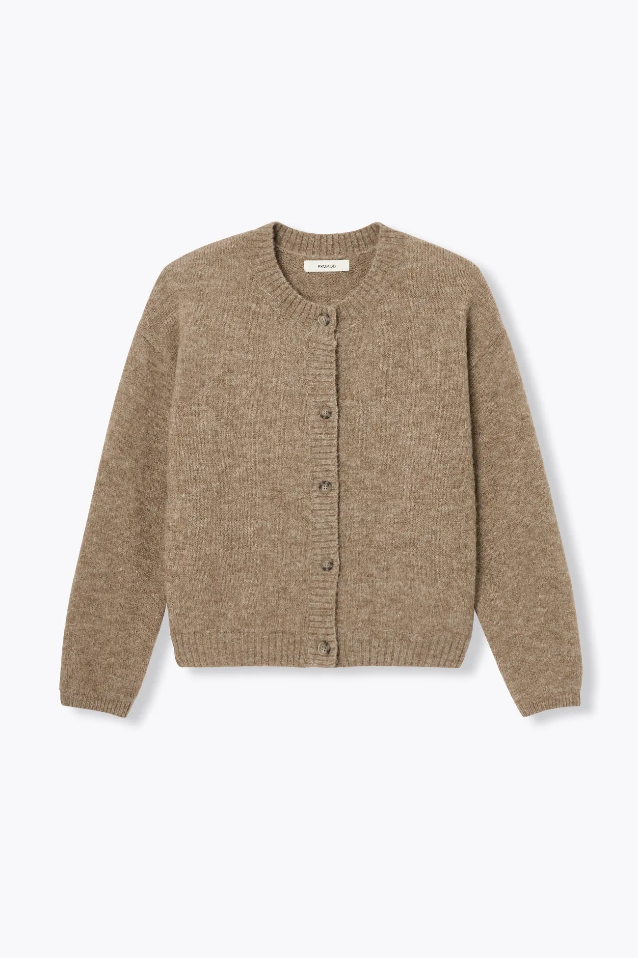 Cardigan col rond Femme