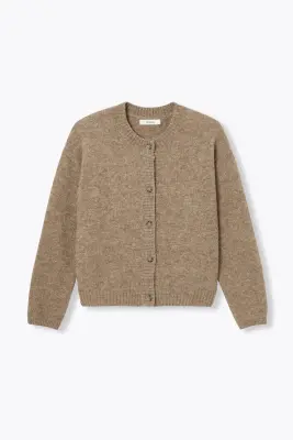Cardigan col rond Femme